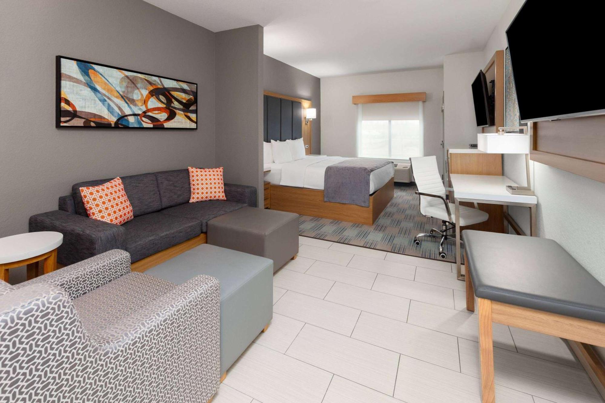 La Quinta Inn & Suites By Wyndham Coralville Iowa City Luaran gambar