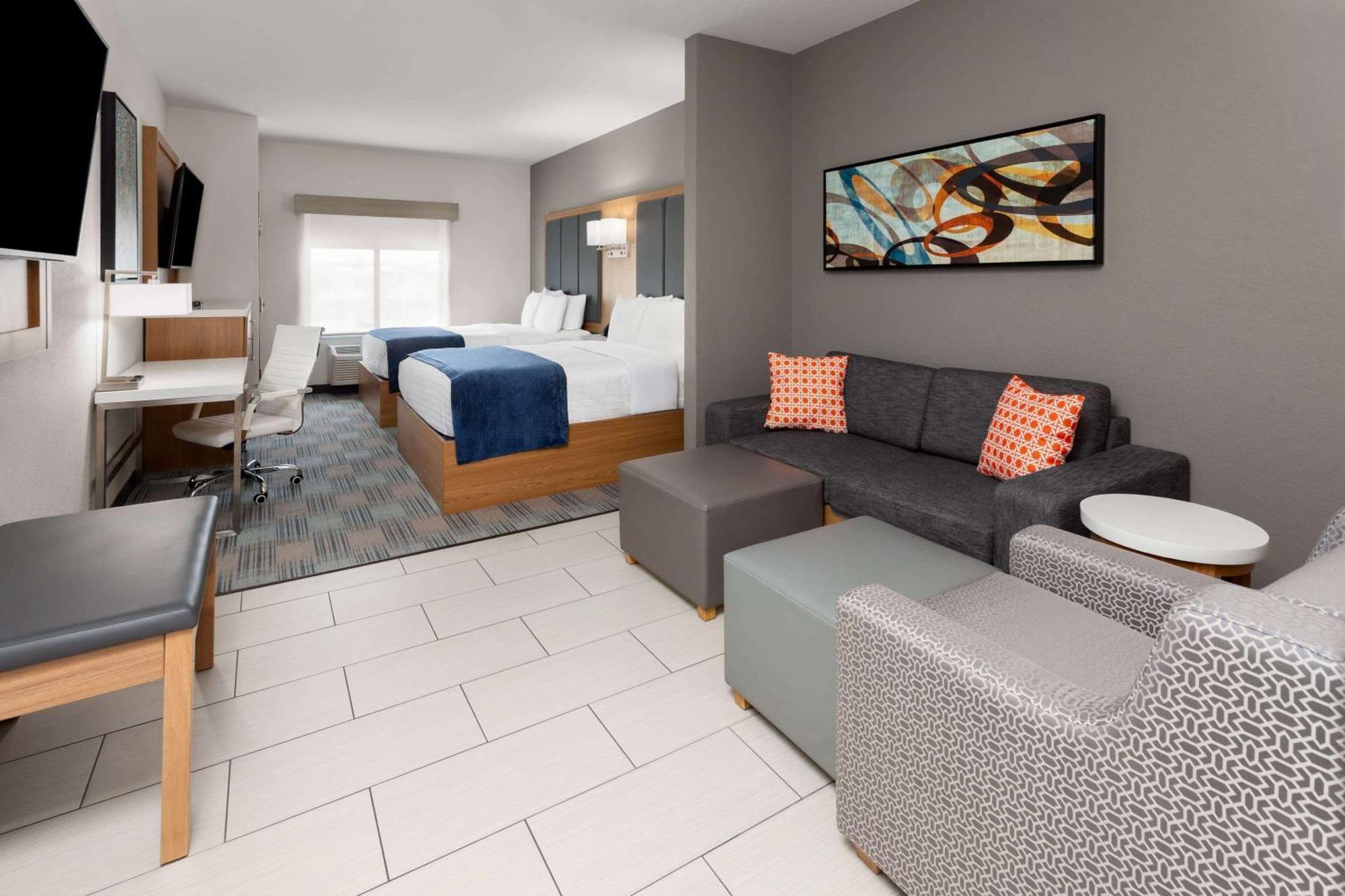 La Quinta Inn & Suites By Wyndham Coralville Iowa City Luaran gambar